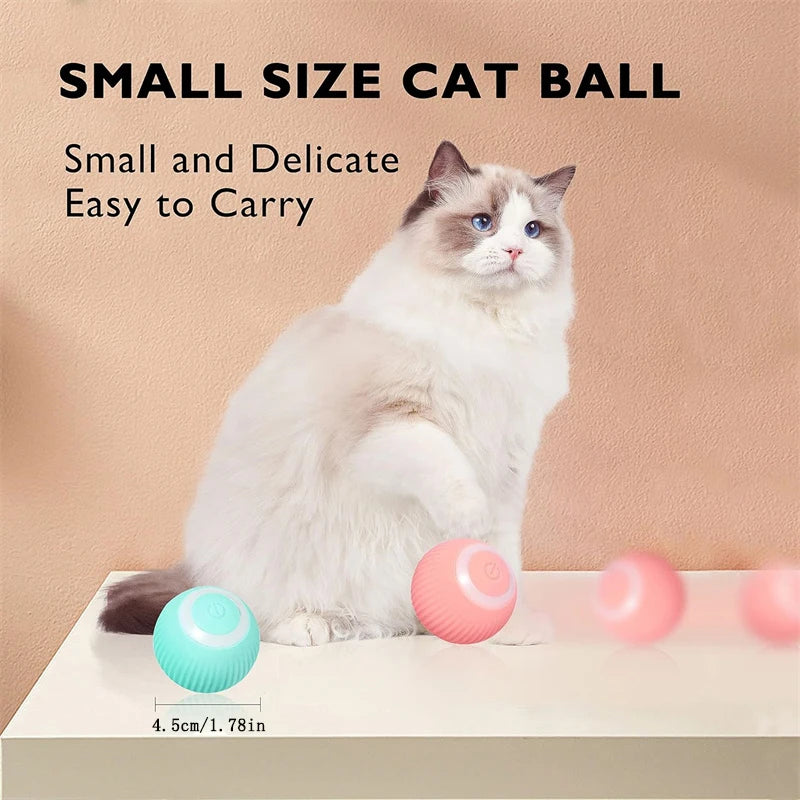 Smart Interactive Moving Dog Toy Ball