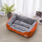 Colorful Winter Pet House Bed