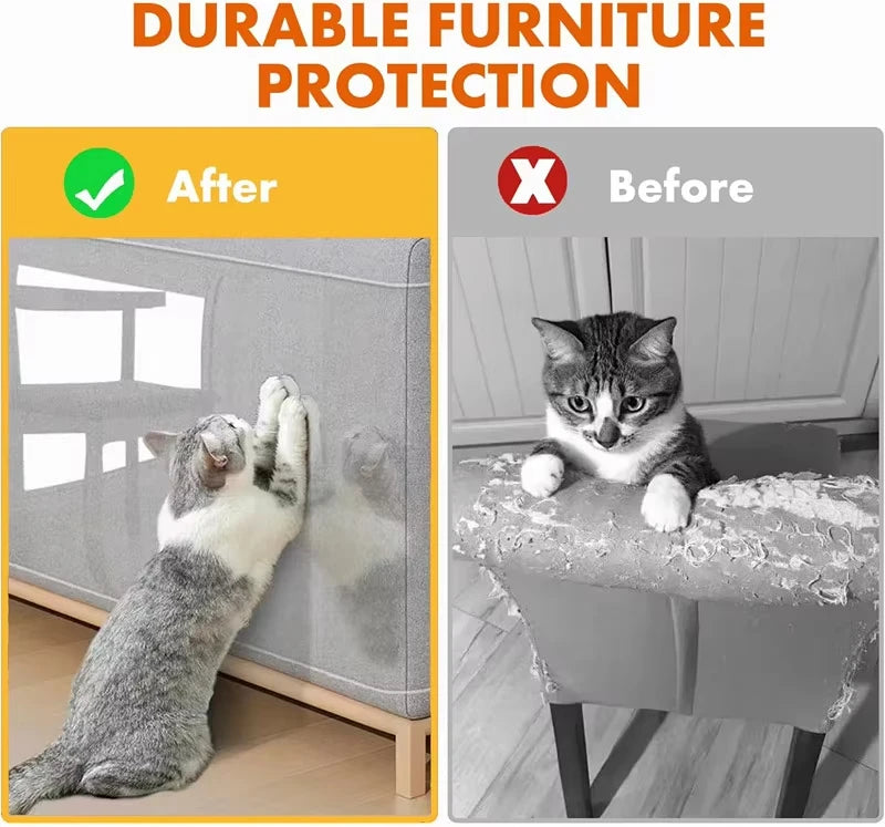 Cat Scratch Furniture Protector Tape