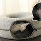 Donut Cat Tunnel Bed & Playhouse
