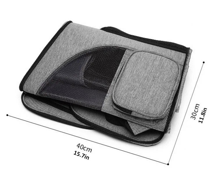 Breathable Foldable Pet Carrier Backpack