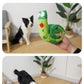 Plush Snail Puzzle Feeder Toy