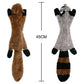 Stuffing-Free Squeaky Dog Chew Toy
