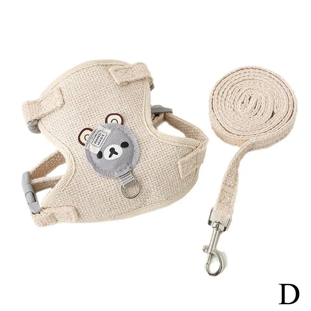 Undershirt Style Adjustable Pet Harness