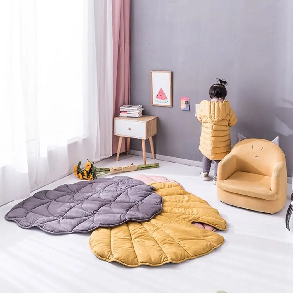 Dog Cooling Leaf Mat Blanket