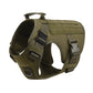 Tactical Military Dog Harness & Leash Set