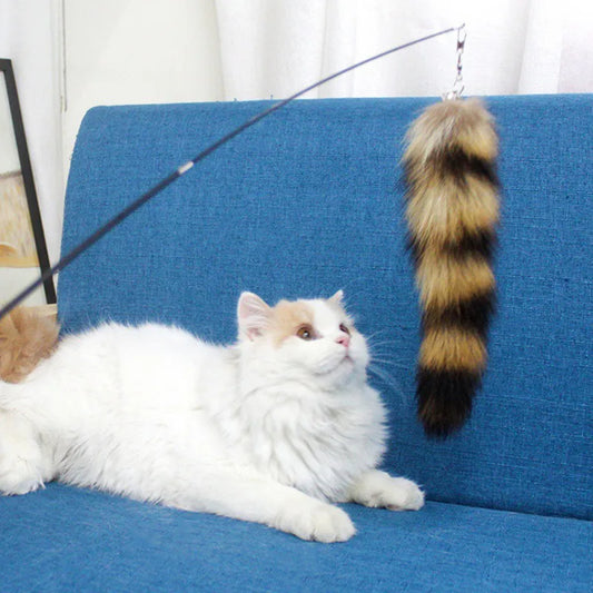 Feather Cat Teaser Wand