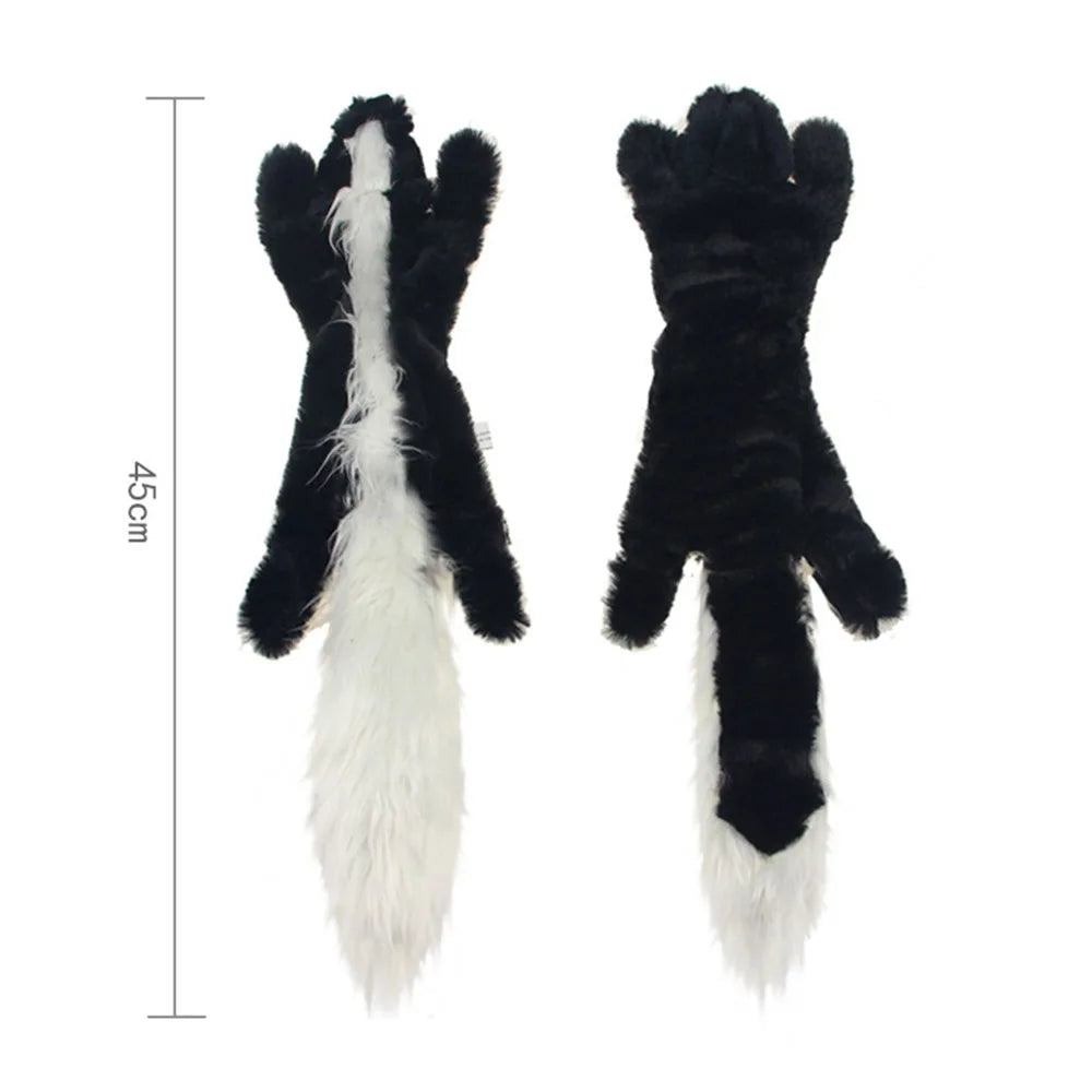 Stuffing-Free Squeaky Dog Chew Toy