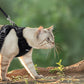 Escape-Proof Adjustable Cat Harness & Leash