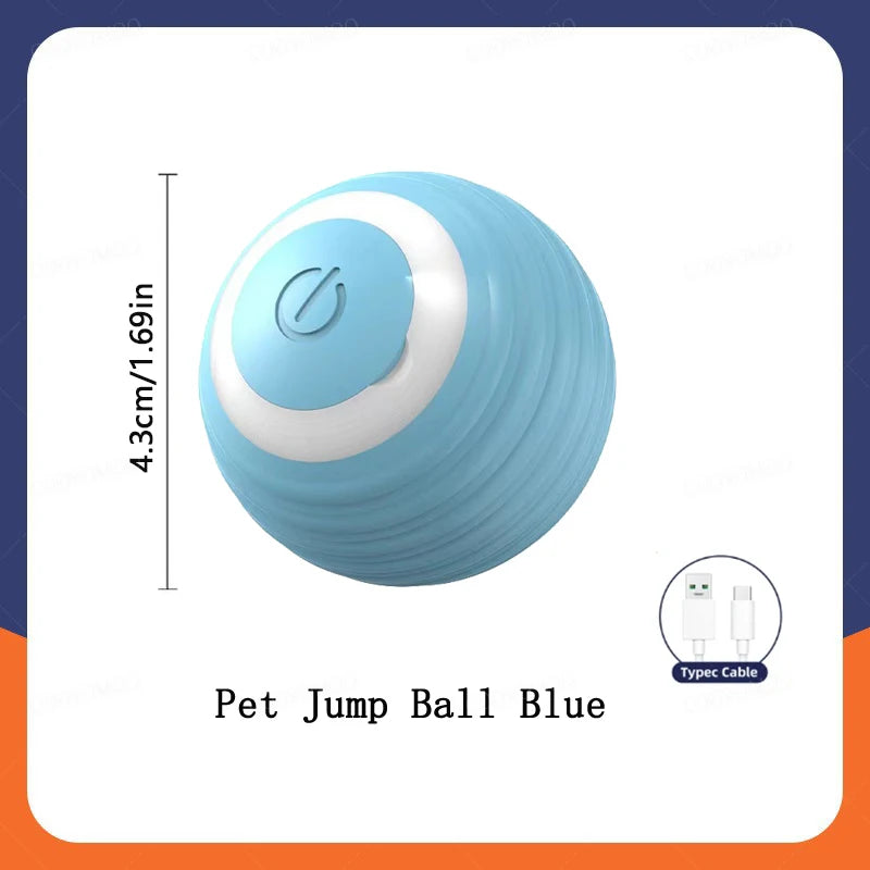 Smart Interactive Moving Dog Toy Ball