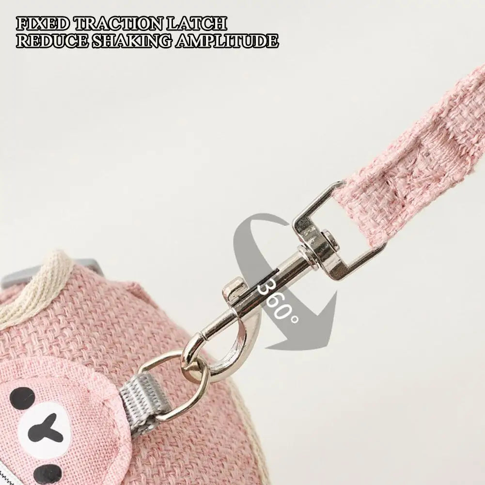Undershirt Style Adjustable Pet Harness