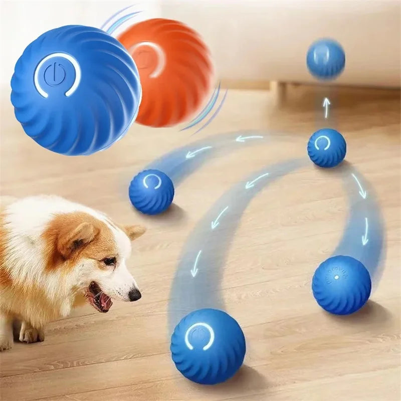Smart Interactive Moving Dog Toy Ball
