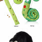 Plush Snail Puzzle Feeder Toy