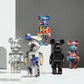 Graffiti Bear Figurine Money Jar