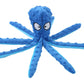 Plush Squeaky Octopus Dog Toy