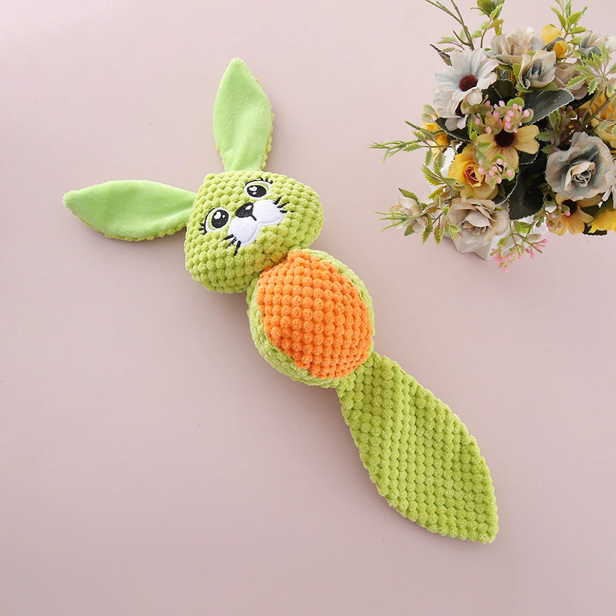 Corn Dog Plush Interactive Voice Toy