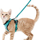 Escape-Proof Adjustable Cat Harness & Leash
