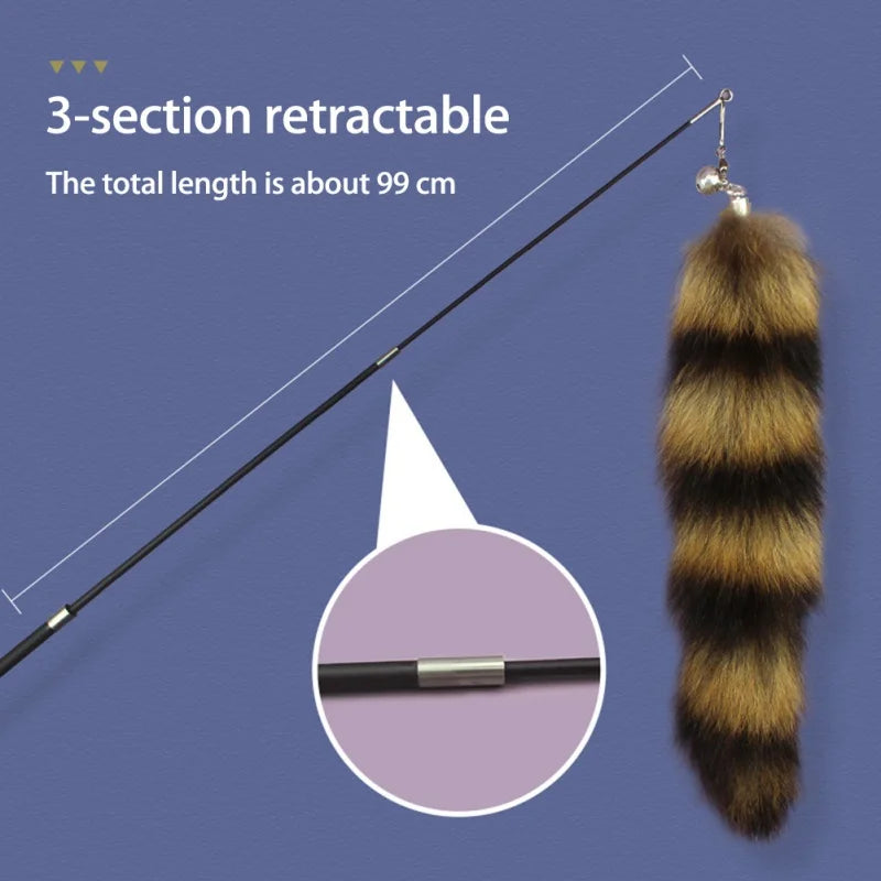 Feather Cat Teaser Wand