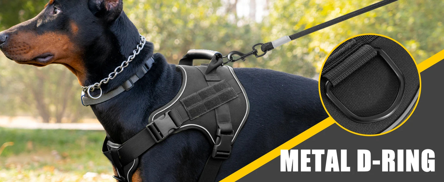 Tactical Dog Training Harness
