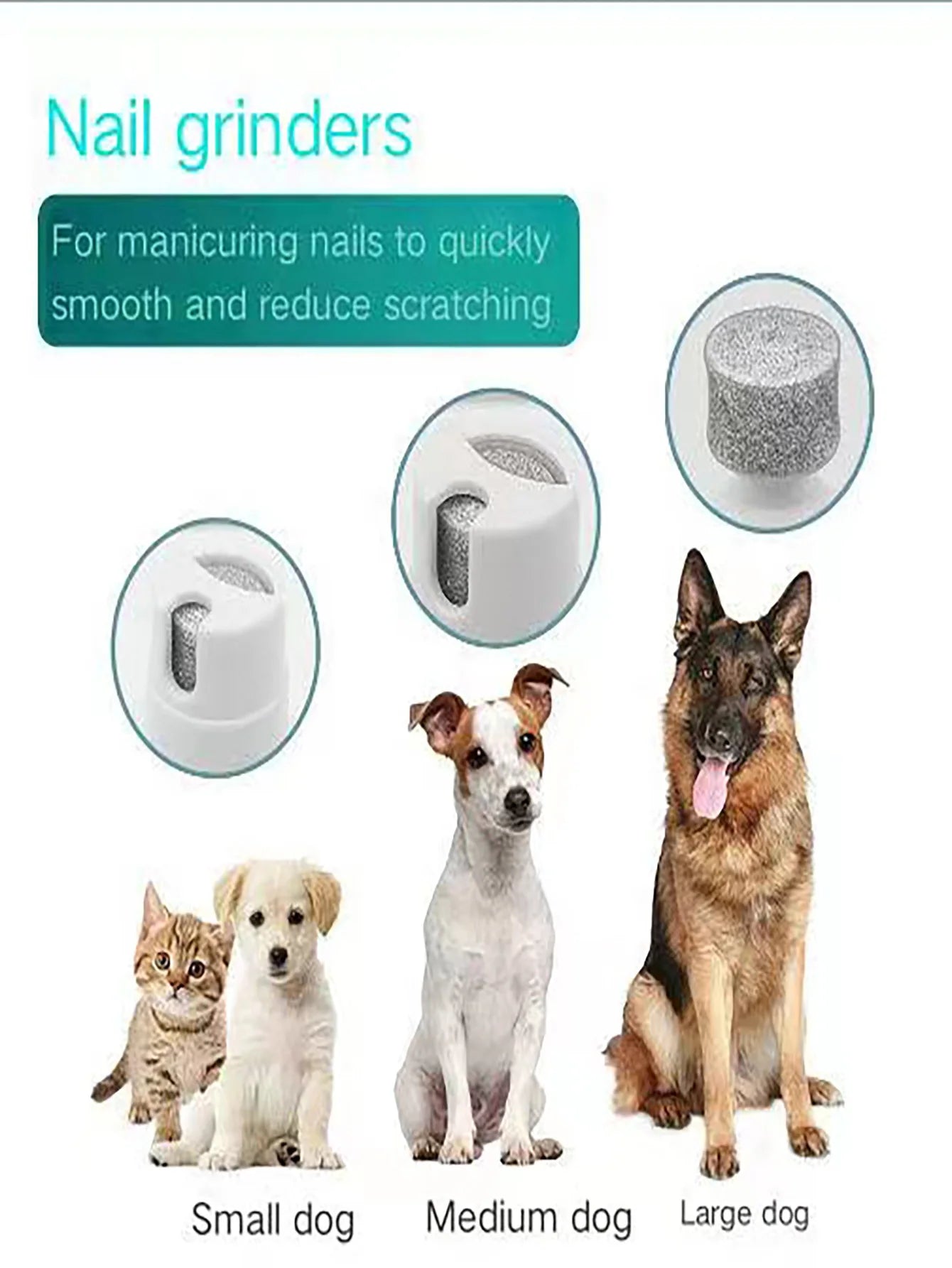 Rechargeable Electric Pet Hair Clipper