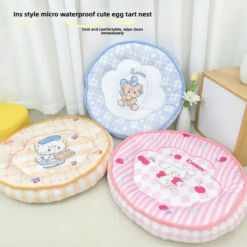 Summer Cooling Pet Sofa Bed