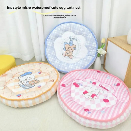 Summer Cooling Pet Sofa Bed