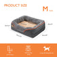 Orthopedic Dog Bed with Bolster