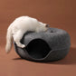 Donut Cat Tunnel Bed & Playhouse