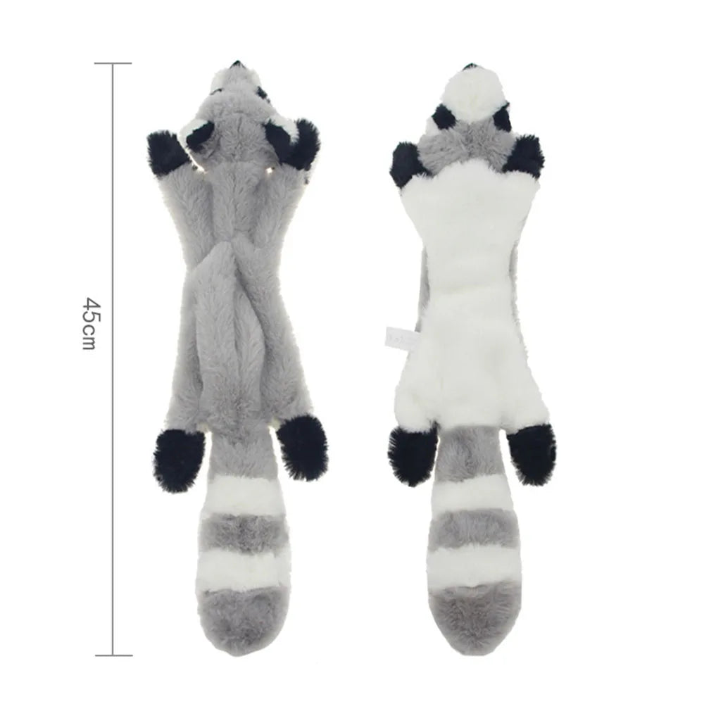Stuffing-Free Squeaky Dog Chew Toy