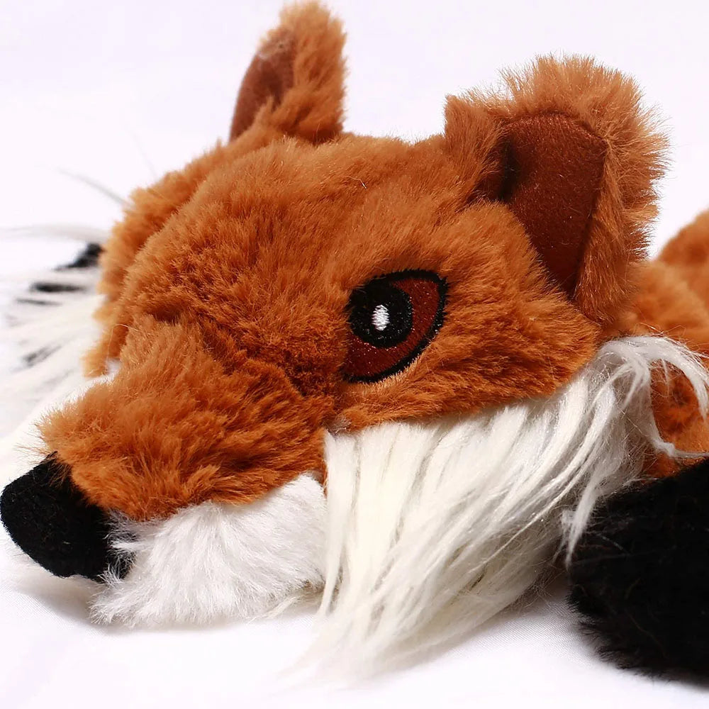 Stuffing-Free Squeaky Dog Chew Toy