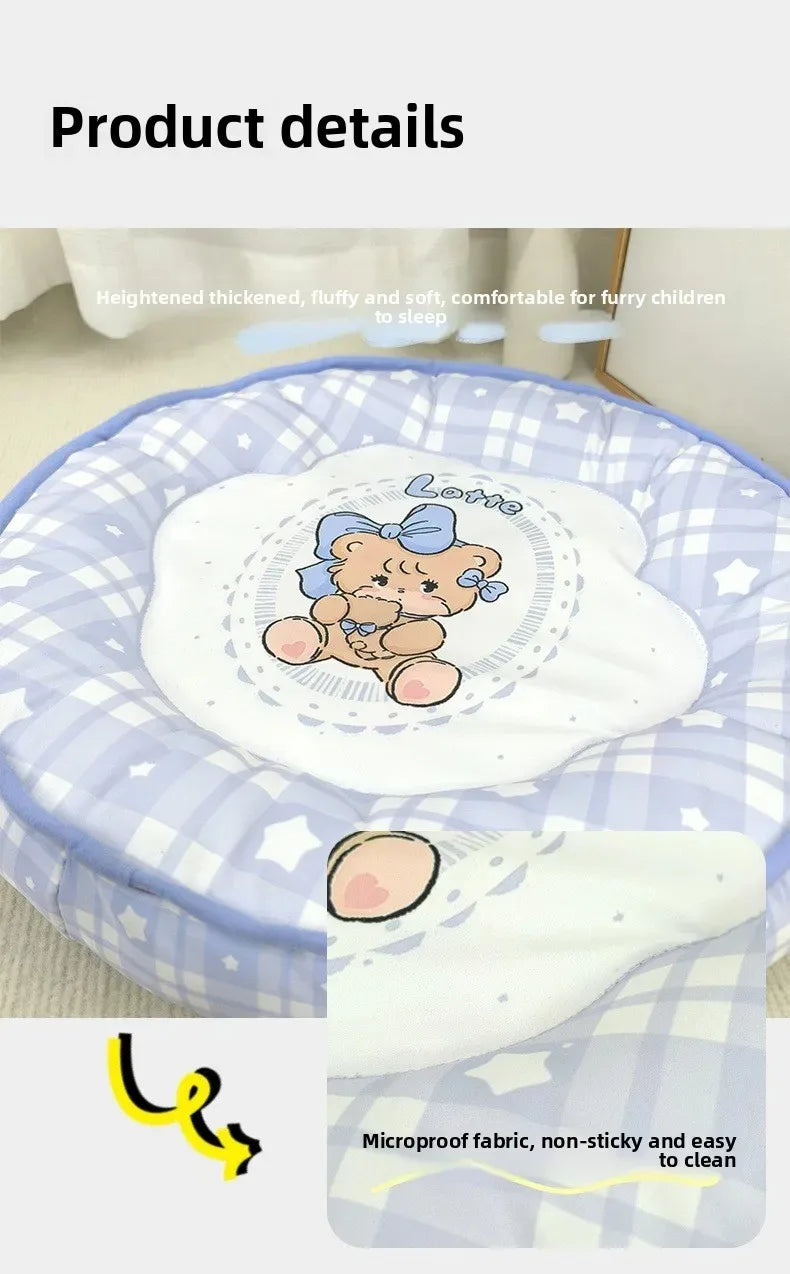 Summer Cooling Pet Sofa Bed