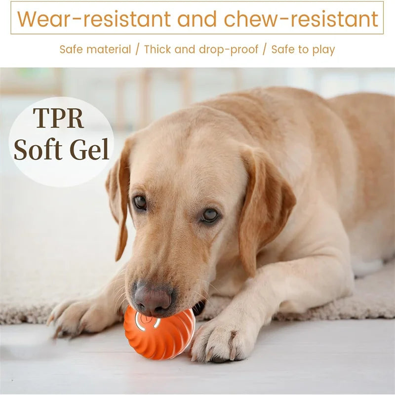Smart Interactive Moving Dog Toy Ball