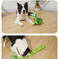Plush Snail Puzzle Feeder Toy