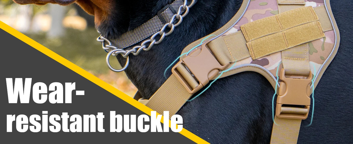 Tactical Dog Training Harness
