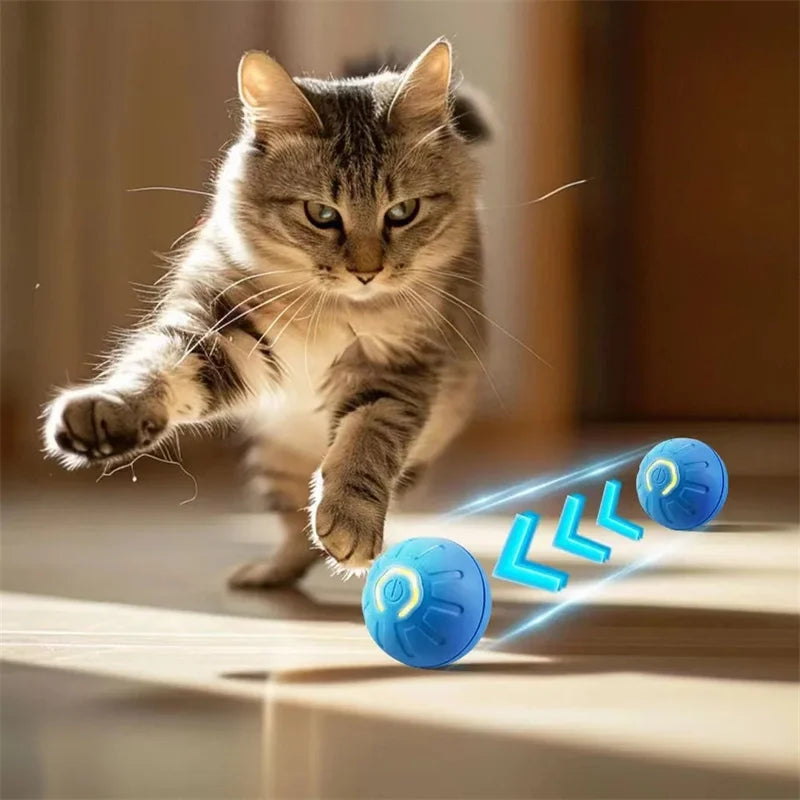 Smart Interactive Moving Dog Toy Ball