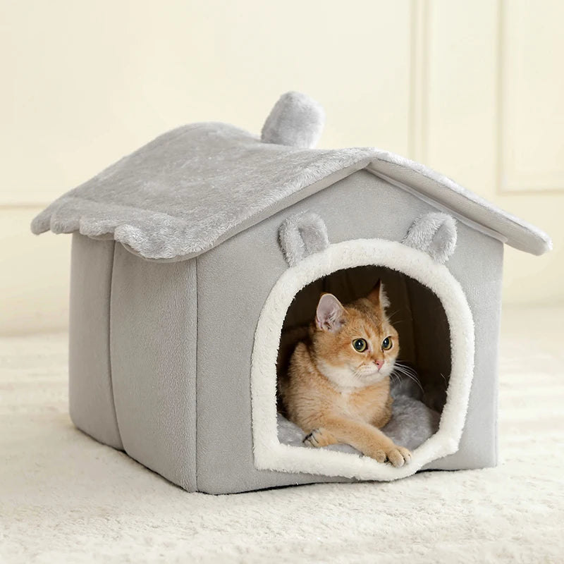Foldable Washable Pet House