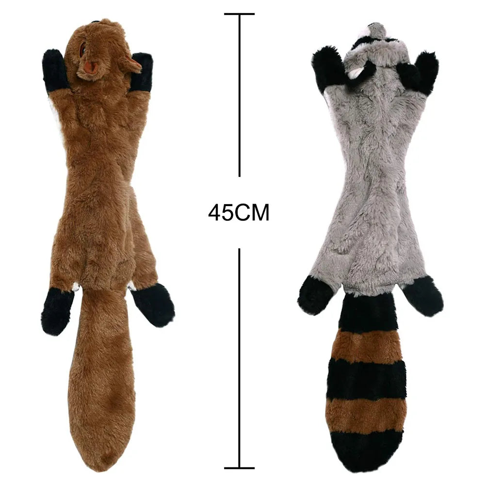 Stuffing-Free Squeaky Dog Chew Toy