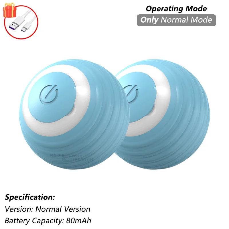 Rechargeable Cat Interactive Rolling Ball Toy