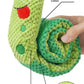 Plush Snail Puzzle Feeder Toy
