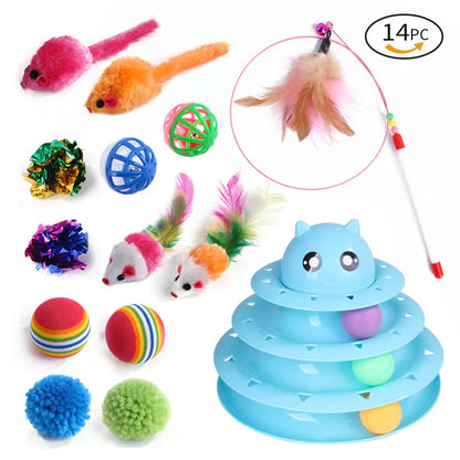 DualPet 20-Piece Cat Toy Variety Set