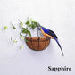 Handmade Feather Parrot Lawn Ornament