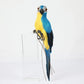 Handmade Feather Parrot Lawn Ornament