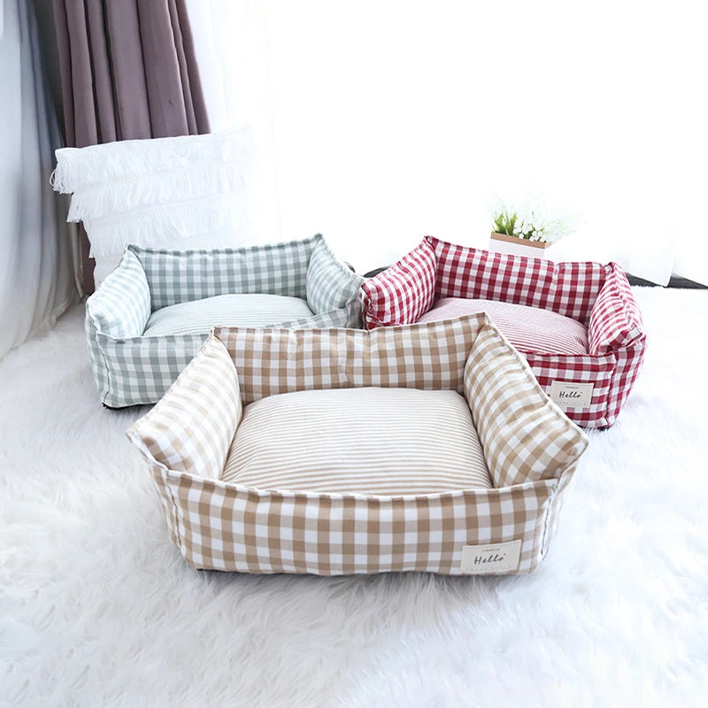 Indoor Pet Bed Sofa for Dogs & Cats
