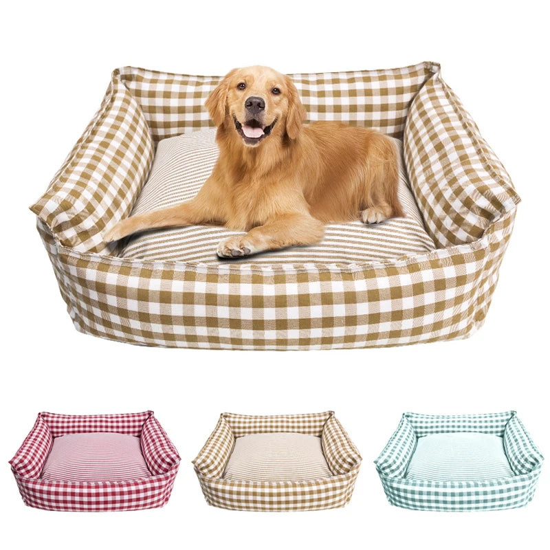 Indoor Pet Bed Sofa for Dogs & Cats