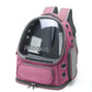 Transparent Breathable Pet Carrier Backpack