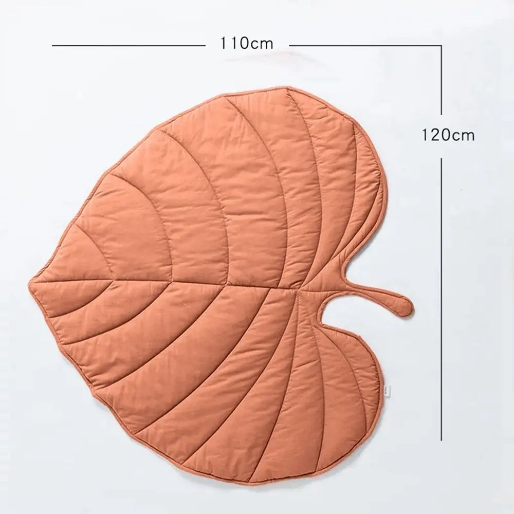 Dog Cooling Leaf Mat Blanket
