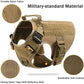 Tactical Military Dog Harness & Leash Set