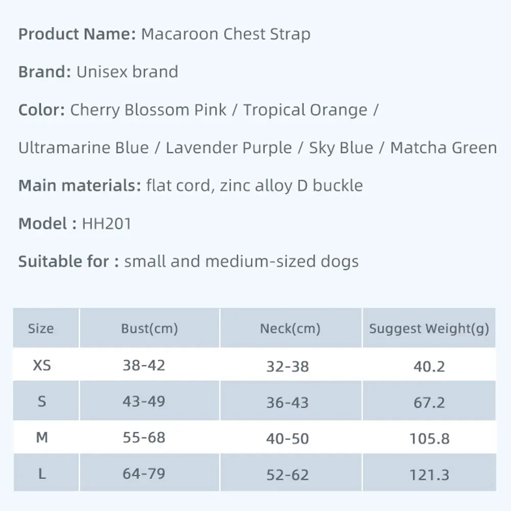 No-Pull Reflective Dog Harness Vest