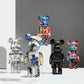 Graffiti Bear Figurine Money Jar