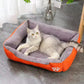 Colorful Winter Pet House Bed